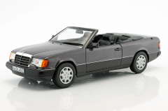 1/18 NOREV Mercedes-Benz 300 CE-24 Cabriolet year 1990 violet metallic