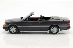 1/18 NOREV Mercedes-Benz 300 CE-24 Cabriolet year 1990 violet metallic