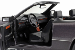 1/18 NOREV Mercedes-Benz 300 CE-24 Cabriolet year 1990 violet metallic