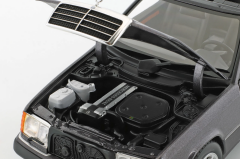 1/18 NOREV Mercedes-Benz 300 CE-24 Cabriolet year 1990 violet metallic