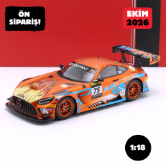 Ön Sipariş - 1/18 WERK83 Mercedes-AMG GT3 Evo #75 Winner 12h Bathurst 2022 SunEnergy1 - LEGT18-23BAT002
