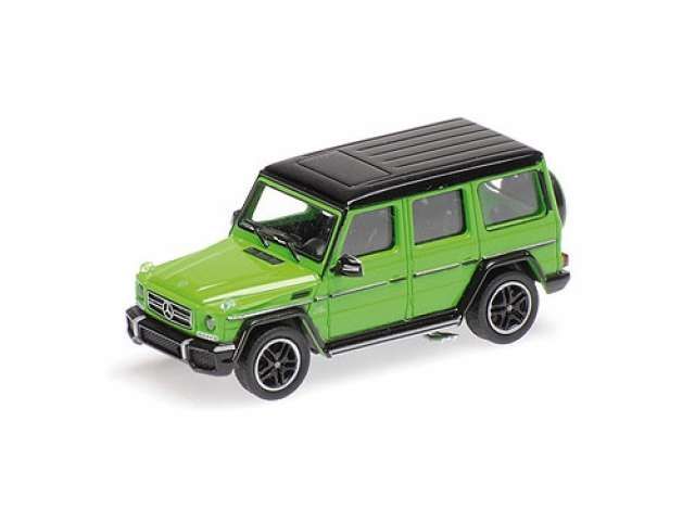 2015 Mercedes AMG G65 G-CLASS, green