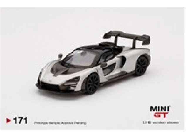 McLaren Senna, silver
