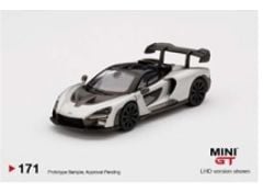 McLaren Senna, silver