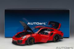 AUTOART PORSCHE 991-2 GT2 RS WEISSACH 2019