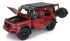 I-SCALE - MERCEDES BENZ - G-CLASS G63 4x4 4.0 V8 BITURBO 585cv AMG