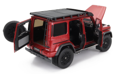 I-SCALE - MERCEDES BENZ - G-CLASS G63 4x4 4.0 V8 BITURBO 585cv AMG