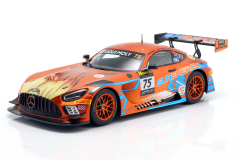 Ön Sipariş - 1/18 WERK83 Mercedes-AMG GT3 Evo #75 Winner 12h Bathurst 2022 SunEnergy1 - LEGT18-23BAT002