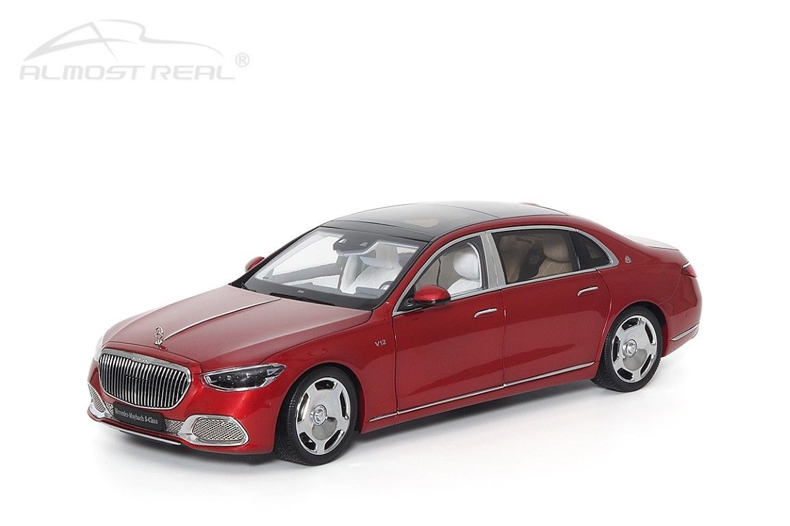 ALMOST-REAL - MERCEDES BENZ - S-CLASS S600 V12 BITURBO MAYBACH 2021