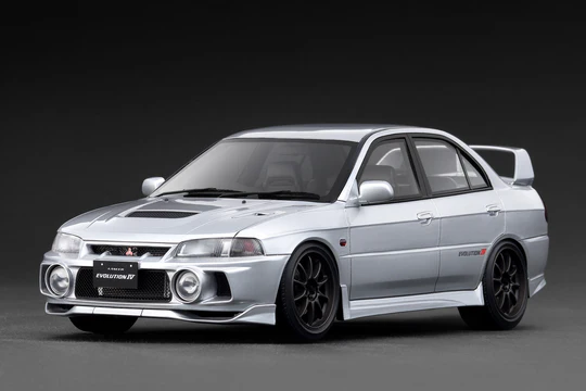 1/18 IGNITION IG3781 Mitsubishi LANCER EVOLUTION Ⅳ (CN9A) Silver