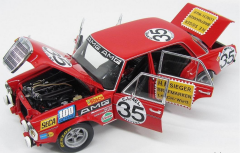 MINICHAMPS - MERCEDES BENZ - 300 SEL 6.8 AMG N 35 2nd 24h SPA FRANCORCHAMPS 1971 H.HEYER - C.SCHICKENTANZ