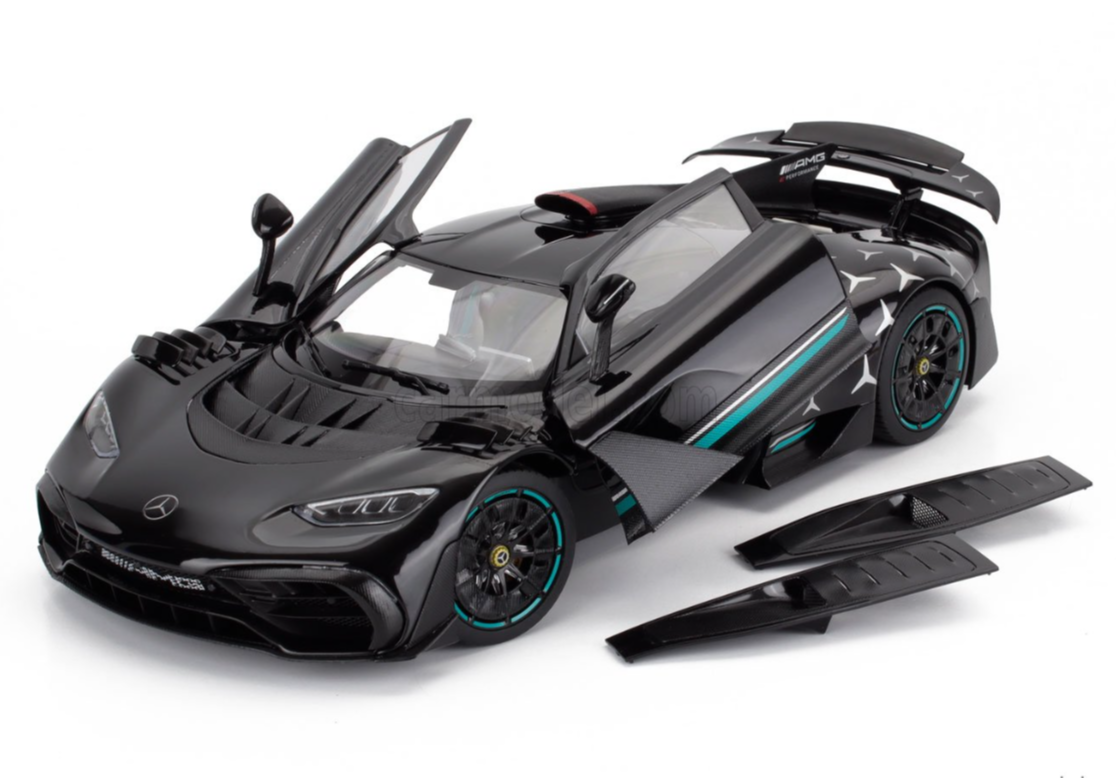 1/18 NZG - MERCEDES BENZ - ONE AMG (C298) 2023