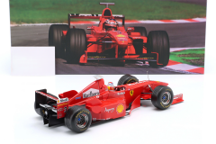 Ön Sipariş - 1/18 WERK83 M. Schumacher Ferrari F300 #3 Winner Italian GP formula 1 1998 - W18033005