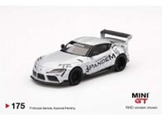 Pandem Toyota GR Supra V1.0, silver