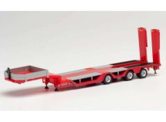 1/87 Goldhofer All-Rounder Semi-Trailer 3a., red