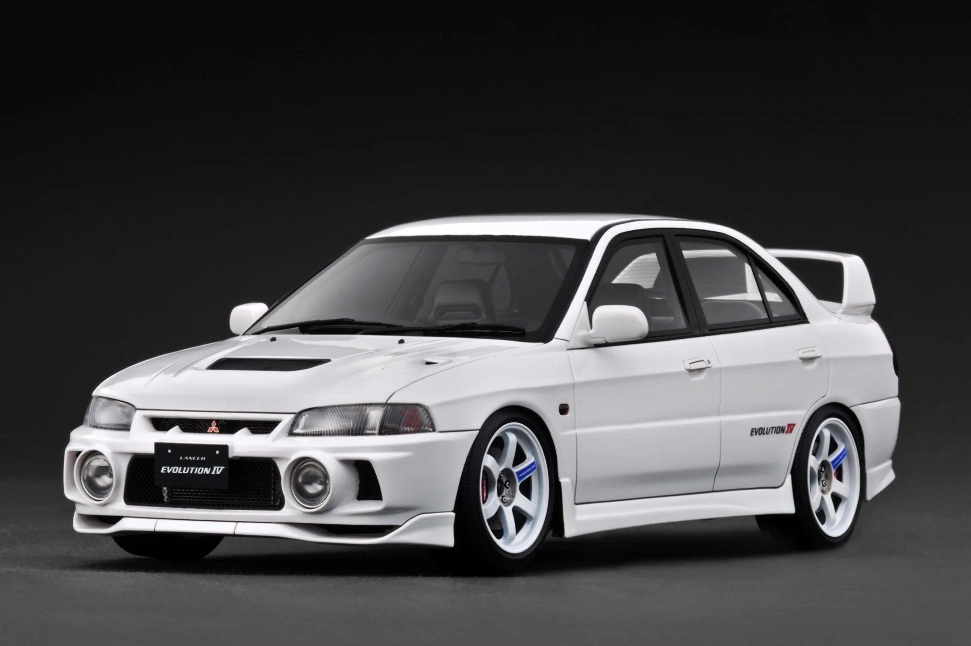 1/18 IGNITION IG3782 Mitsubishi LANCER EVOLUTION Ⅳ (CN9A) WHITE