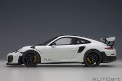 AUTOART PORSCHE 991-2 GT2 RS WEISSACH 2019