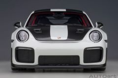 AUTOART PORSCHE 991-2 GT2 RS WEISSACH 2019
