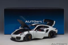 AUTOART PORSCHE 991-2 GT2 RS WEISSACH 2019