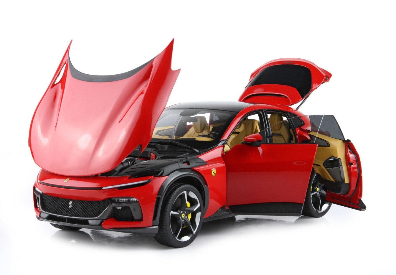 1/18 BBR-MODELS - FERRARI - PUROSANGUE SUV PANORAMIC ROOF 2022
