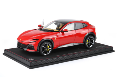 Ön Sipariş - 1/18 BBR-MODELS - FERRARI - PUROSANGUE SUV PANORAMIC ROOF 2022