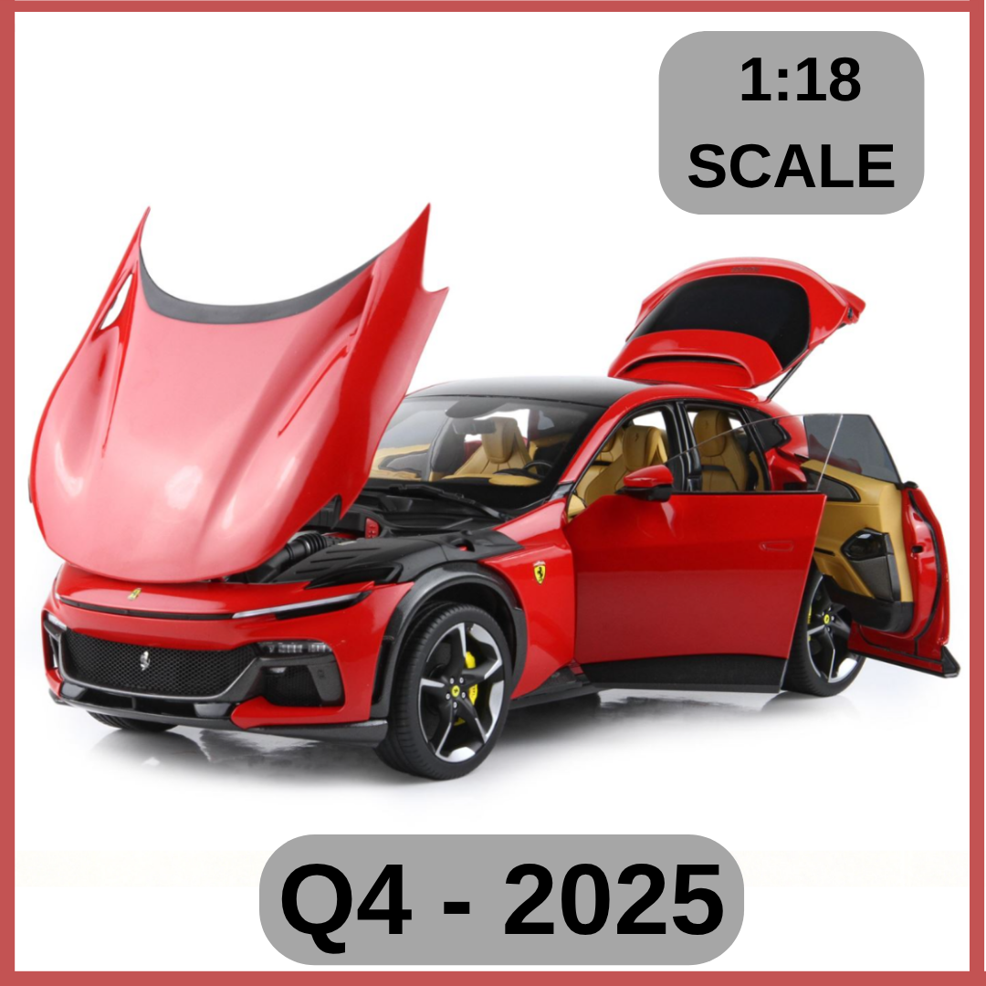BBR-MODELS - FERRARI - PUROSANGUE SUV PANORAMIC ROOF 2022