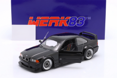 Ön Sipariş - 1/18 WERK83 BMW M3 E36 GTR Plain Body Version black - W18051002