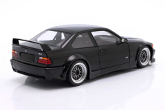 Ön Sipariş - 1/18 WERK83 BMW M3 E36 GTR Plain Body Version black - W18051002