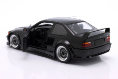 Ön Sipariş - 1/18 WERK83 BMW M3 E36 GTR Plain Body Version black - W18051002