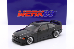Ön Sipariş - 1/18 WERK83 BMW M3 E36 GTR Plain Body Version black - W18051002
