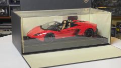 MR-MODELS LAMBORGHINI AVENTADOR LP-700 ROADSTER RED