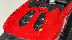 MR-MODELS LAMBORGHINI AVENTADOR LP-700 ROADSTER RED