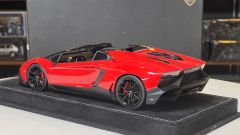 MR-MODELS LAMBORGHINI AVENTADOR LP-700 ROADSTER RED
