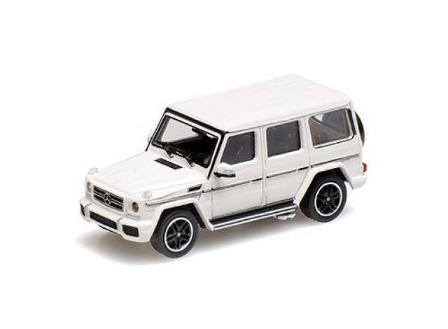 2015 Mercedes AMG G65 G-CLASS, white