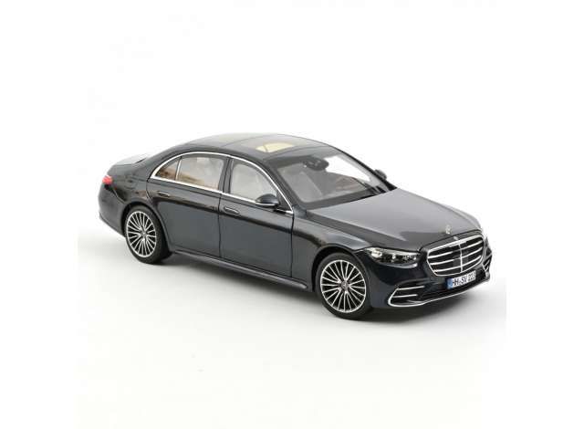 2021 Mercedes Benz S-Class AMG line, anthracite blue metallic