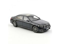 2021 Mercedes Benz S-Class AMG line, anthracite blue metallic