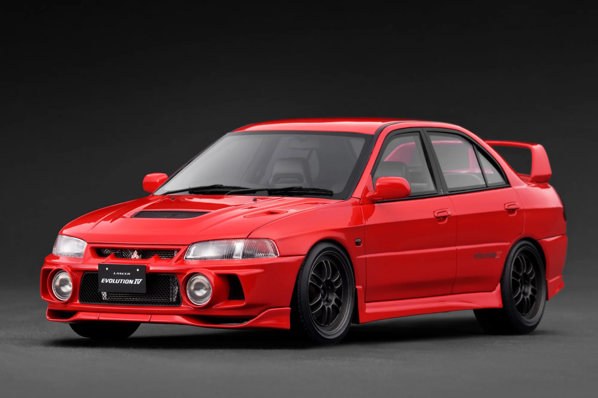 1/18 IGNITION IG3783 Mitsubishi LANCER EVOLUTION Ⅳ (CN9A) red