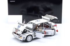KYOSHO - LANCIA - DELTA HF INTEGRALE EVOLUZIONE MARTINI RACING N 0 TEST CAR RALLY SEASON 1992