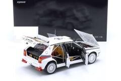 KYOSHO - LANCIA - DELTA HF INTEGRALE EVOLUZIONE MARTINI RACING N 0 TEST CAR RALLY SEASON 1992