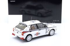 KYOSHO - LANCIA - DELTA HF INTEGRALE EVOLUZIONE MARTINI RACING N 0 TEST CAR RALLY SEASON 1992