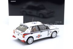 KYOSHO - LANCIA - DELTA HF INTEGRALE EVOLUZIONE MARTINI RACING N 0 TEST CAR RALLY SEASON 1992