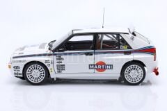 KYOSHO - LANCIA - DELTA HF INTEGRALE EVOLUZIONE MARTINI RACING N 0 TEST CAR RALLY SEASON 1992