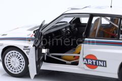 KYOSHO - LANCIA - DELTA HF INTEGRALE EVOLUZIONE MARTINI RACING N 0 TEST CAR RALLY SEASON 1992