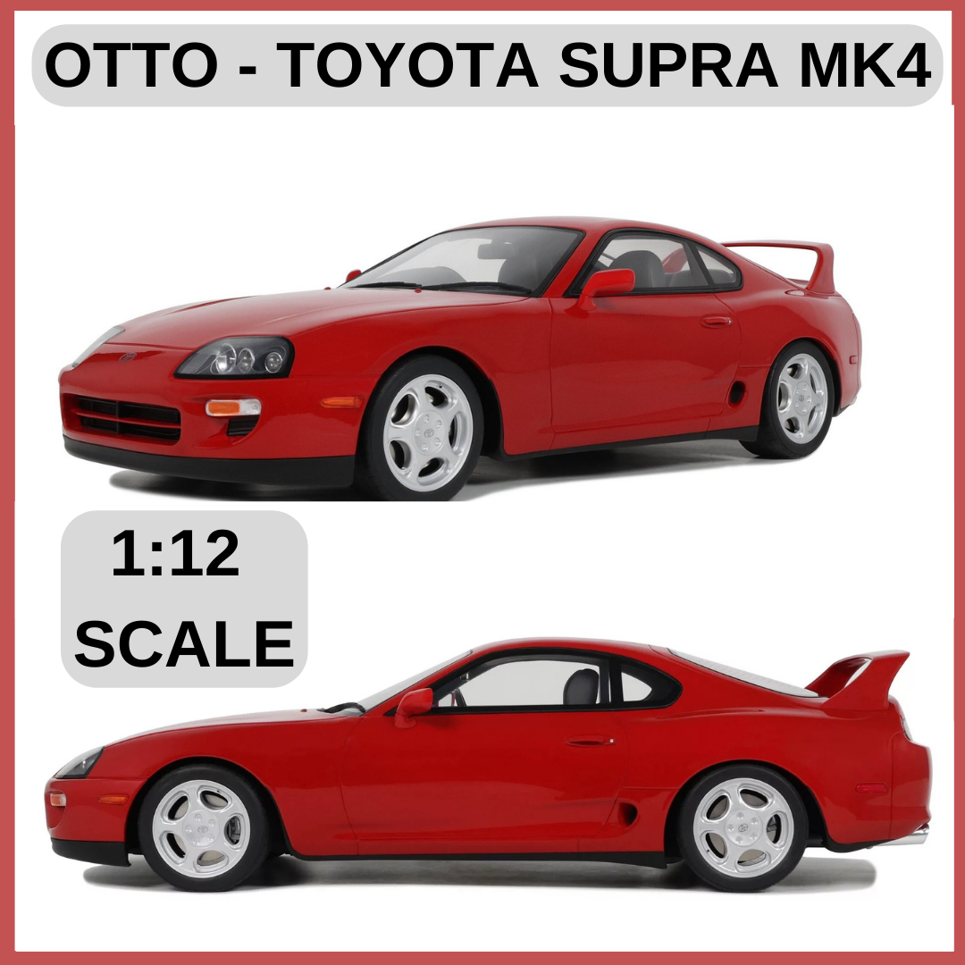 1:12 OTTO - TOYOTA SUPRA MK4 1996