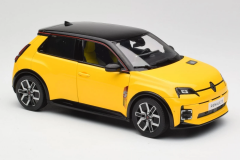 1/18 NOREV Renault 5 E-Tech 100% Electric Pop Yellow & Black - 185500