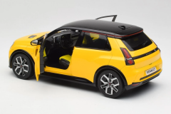 1/18 NOREV Renault 5 E-Tech 100% Electric Pop Yellow & Black - 185500