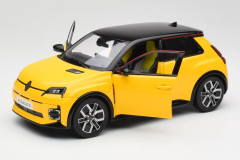 1/18 NOREV Renault 5 E-Tech 100% Electric Pop Yellow & Black - 185500