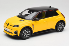 1/18 NOREV Renault 5 E-Tech 100% Electric Pop Yellow & Black - 185500