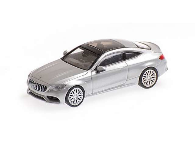 2015 Mercedes AMG C63 C-CLASS Coupé, silver metallic