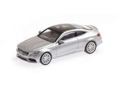 2015 Mercedes AMG C63 C-CLASS Coupé, silver metallic